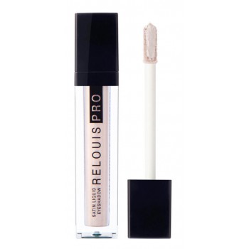 Жидкие тени для век сатиновые RELOUIS PRO SATIN LIQUID EYESHADOW (4,7 г), заказать, купить в Луганске